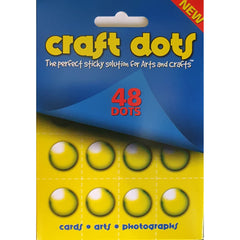 Craft Adhesive Dots x 48