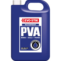 Evo-Stik Waterproof PVA 5 Litre