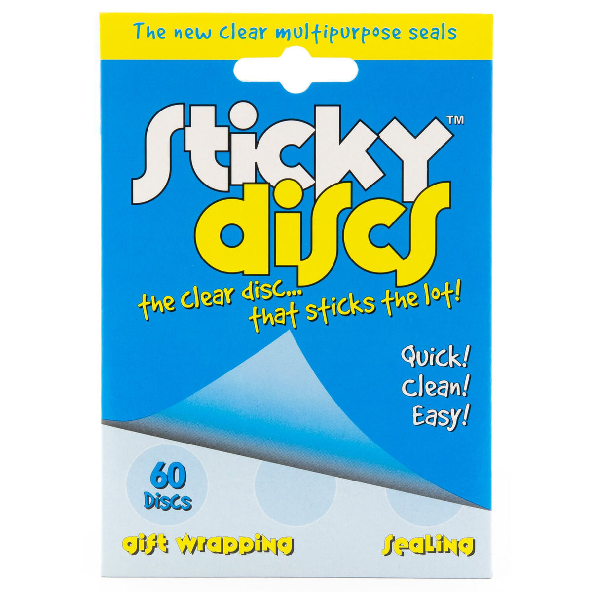 U-Craft Sticky Discs x 60