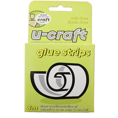 U-Craft Glue Strip 4mm x 8m