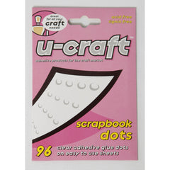 U-Craft Scrapbook Glue Dots x 96