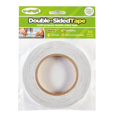 U-Craft Double Sided Tape 12mm x 50m