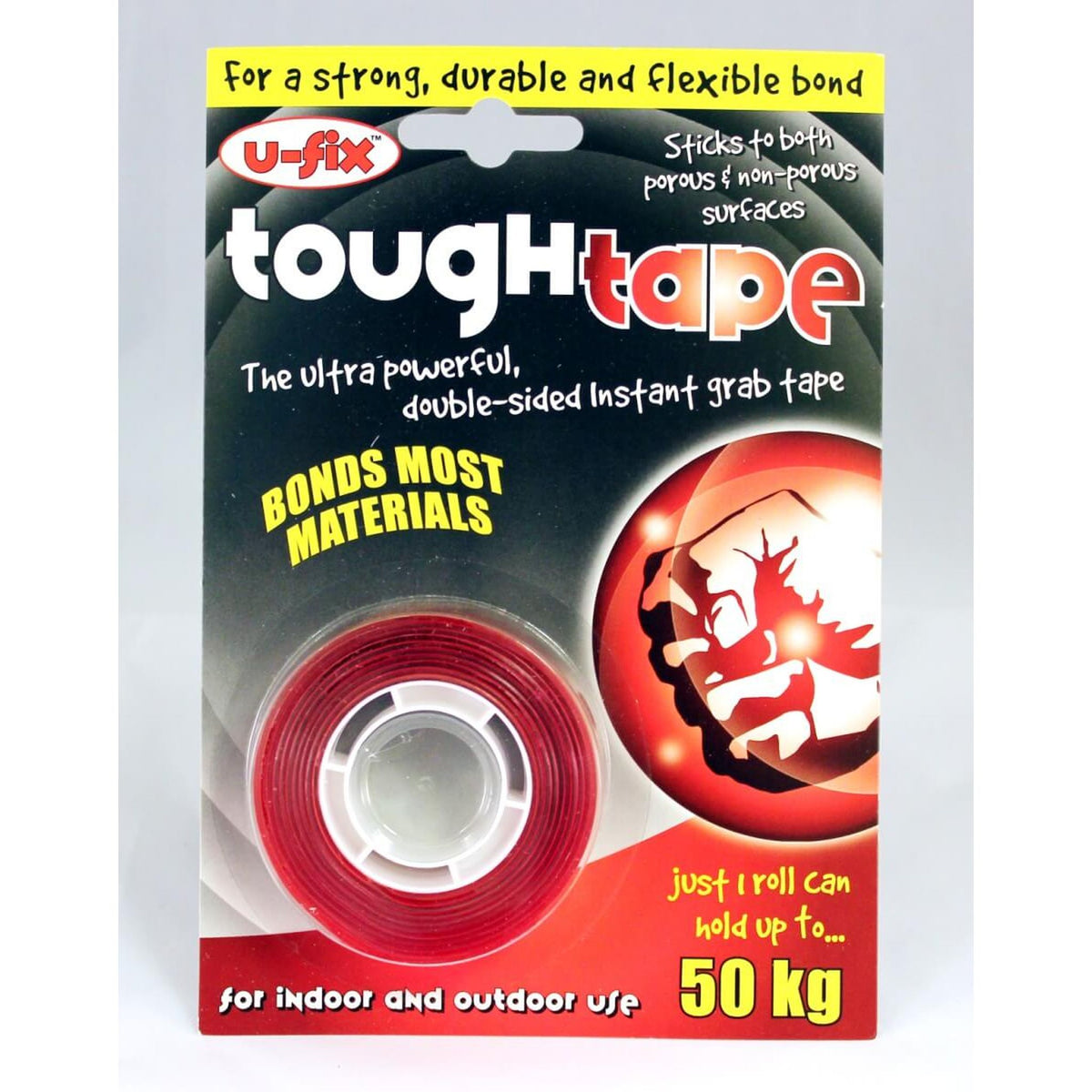 U-Fix Tough Tape 19mm x 1.5m