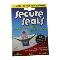 Secure Seals Tamper Evident Seals Pack of 12