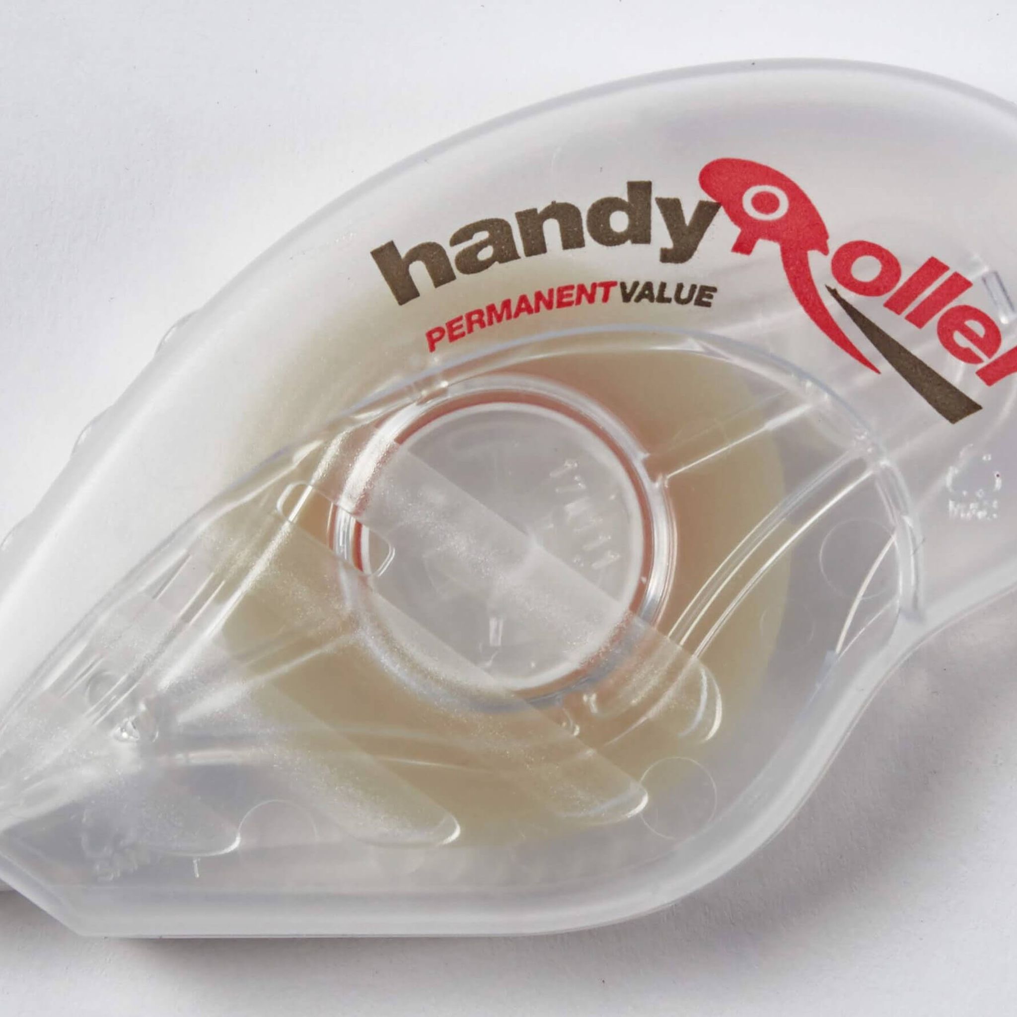 U-Wrap Sticky Tape Discs Pack x 500 (50mm dia)