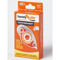 U-Craft Handy Double Sided Ultra Strength Permanent Tape Roller 20m