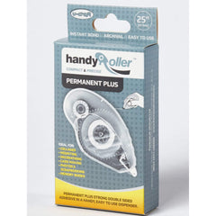 U-Craft Handy Double Sided Extra Strong Permanent Tape Roller 25m