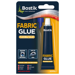 Bostik Fabric Adhesive 20ml