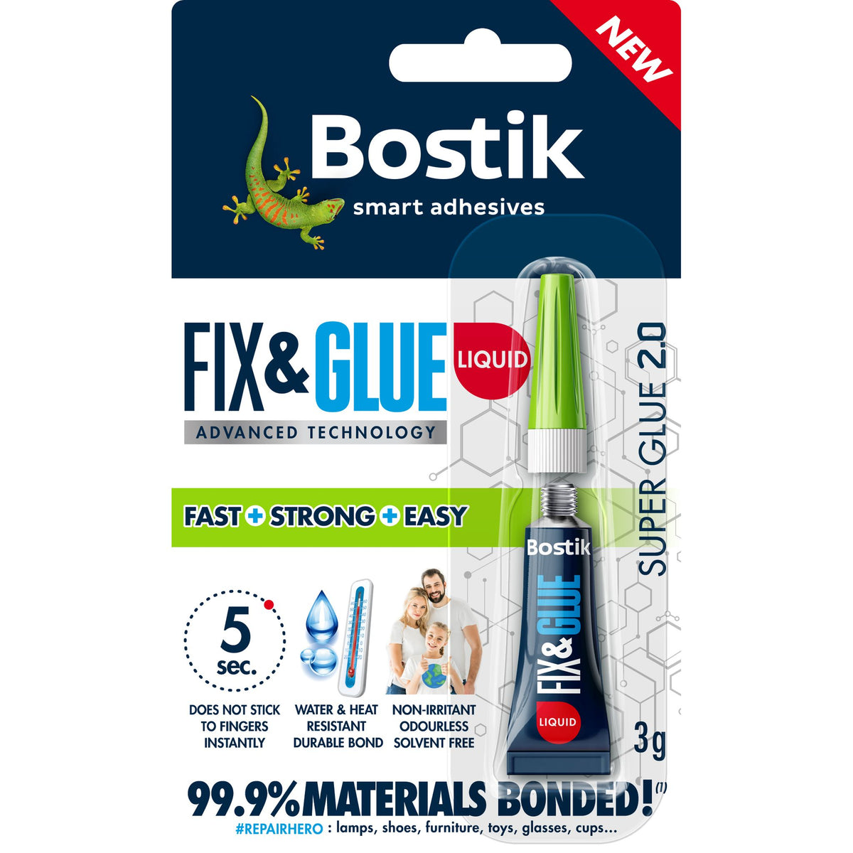 Bostik Fix and Glue Liquid