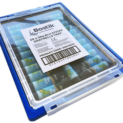 Bostik Blu Glue Sticks Gratnell Tray 36g x 50 