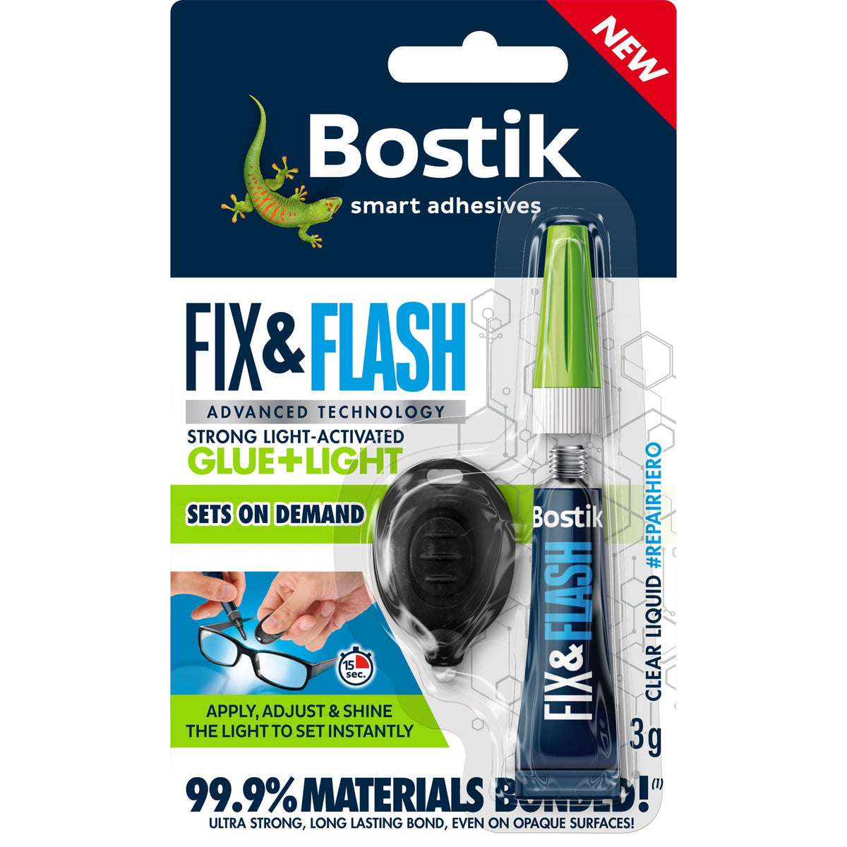 Bostik Fix and Flash Glue