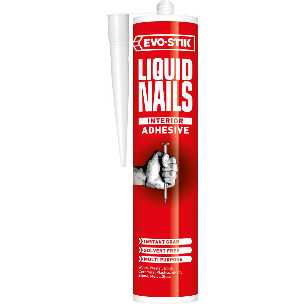 Evo-Stik Liquid Nails Interior Grab Adhesive