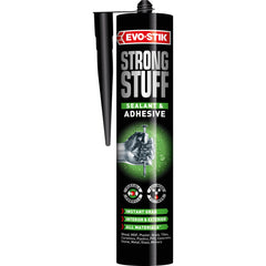 Evo-Stik Strong Stuff Sealant &amp; Grab Adhesive White