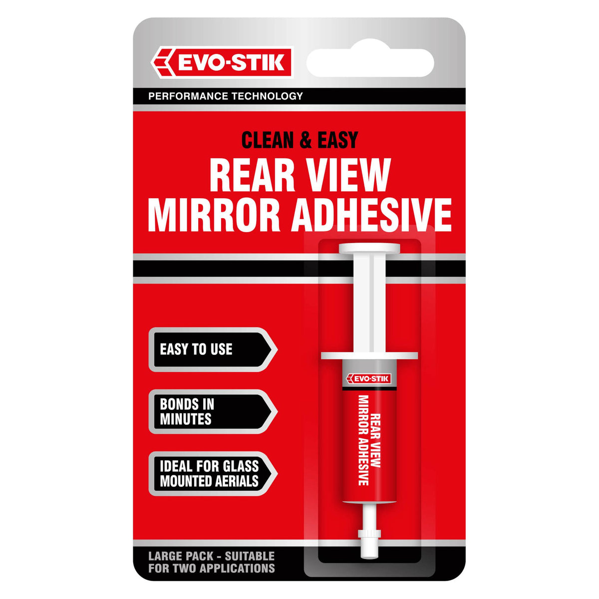 Evo-Stik Rear View Mirror Glue