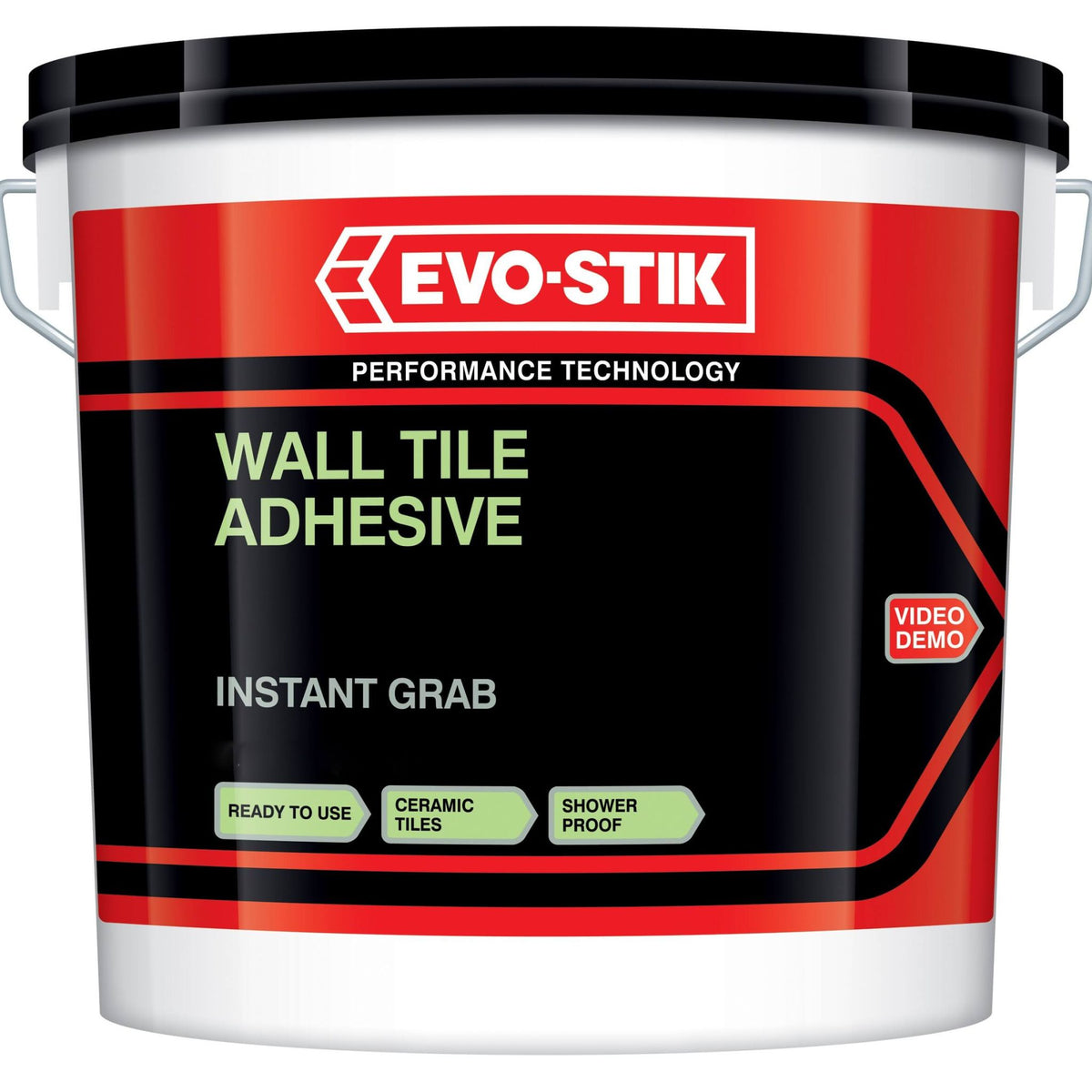 Evo-Stik Wall Tile Adhesive Instant Grab 2.5 Litre
