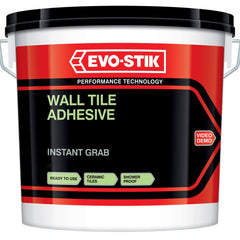 Evo-Stik Wall Tile Adhesive Instant Grab 5 Litre