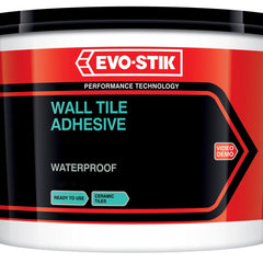 Evo-Stik Wall Tile Adhesive Waterproof 2.5 Litre