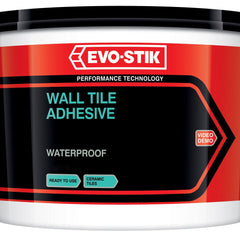 Evo-Stik Wall Tile Adhesive Waterproof 2.5 Litre