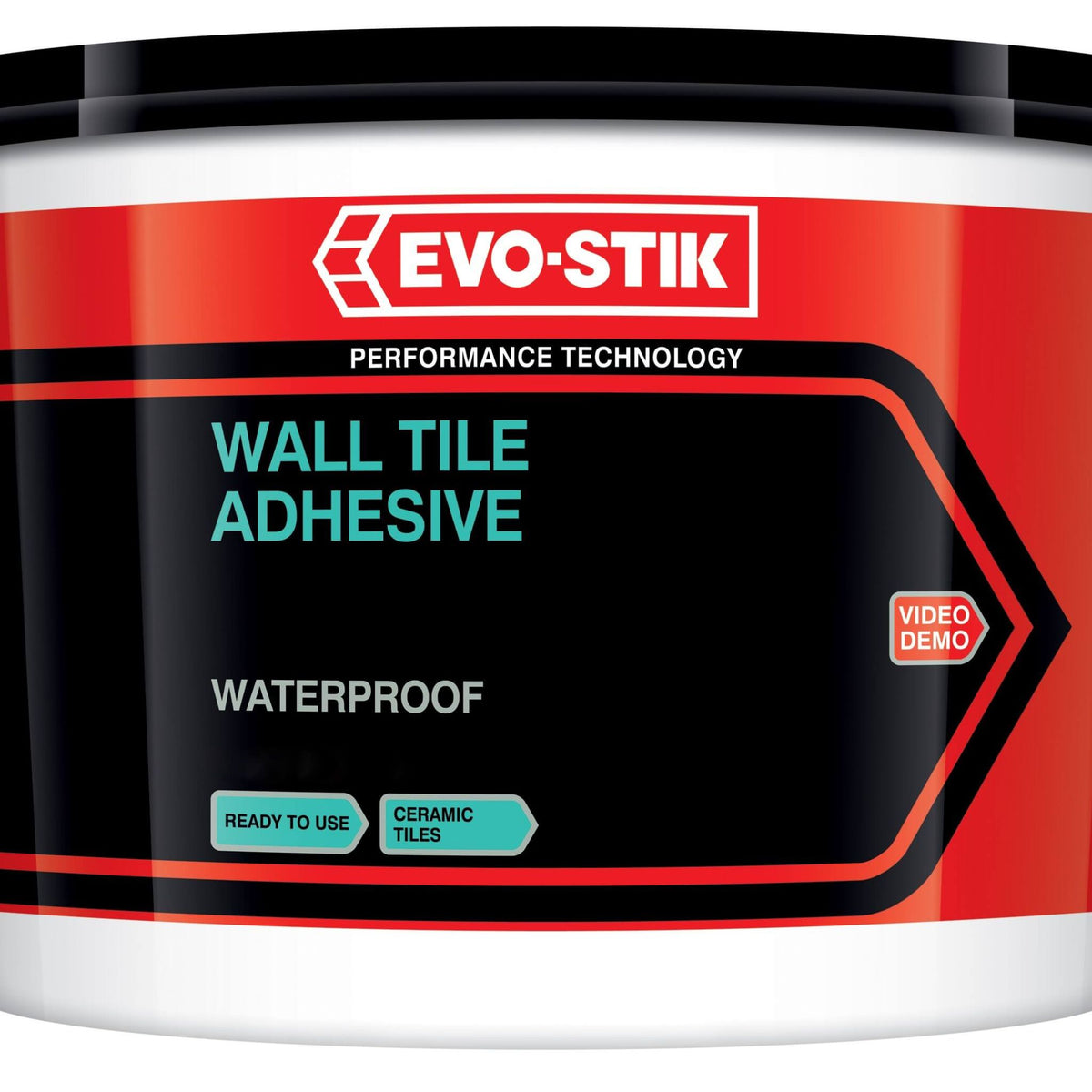 Evo-Stik Wall Tile Adhesive Waterproof 5 Litre