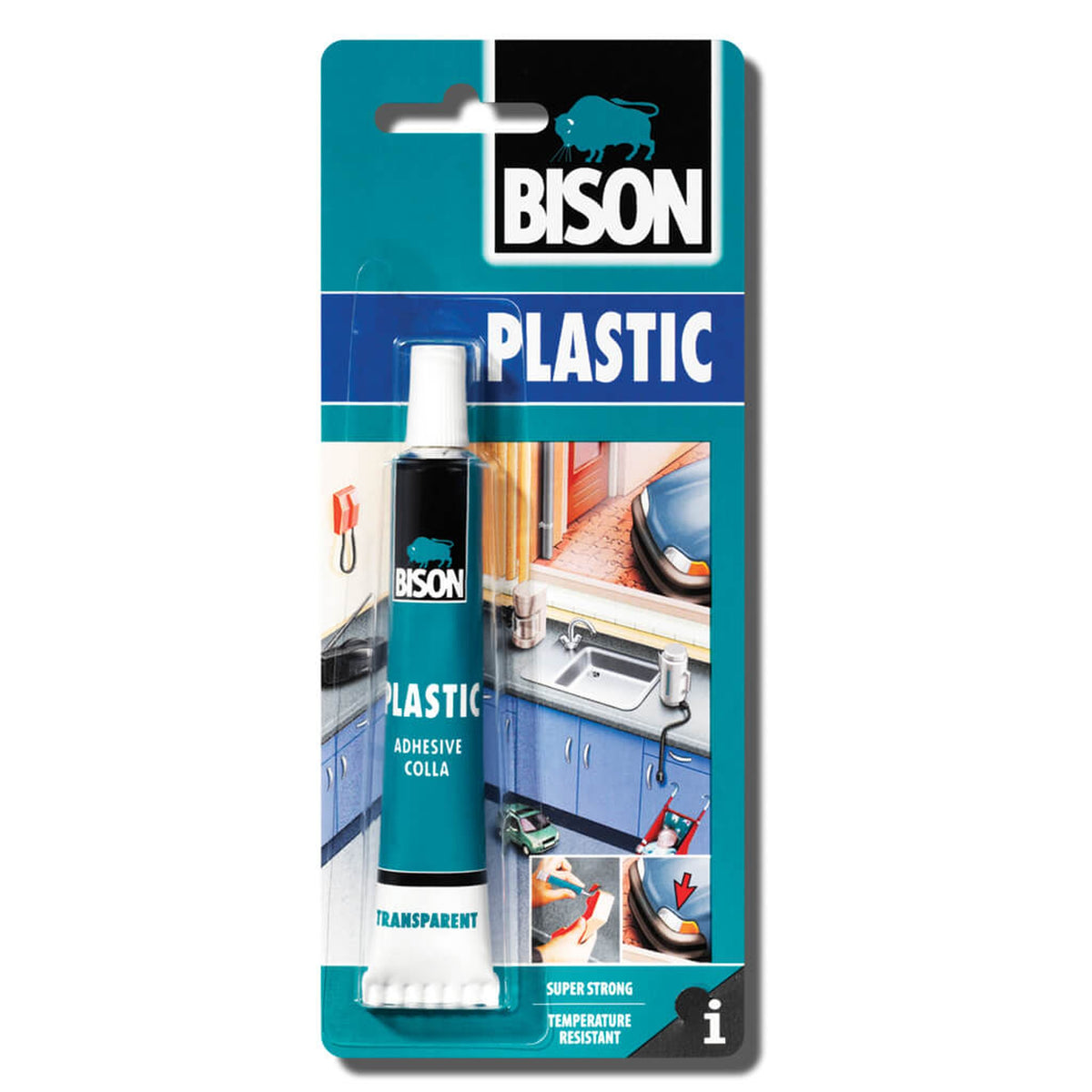 Bison Plastic Glue 25ml