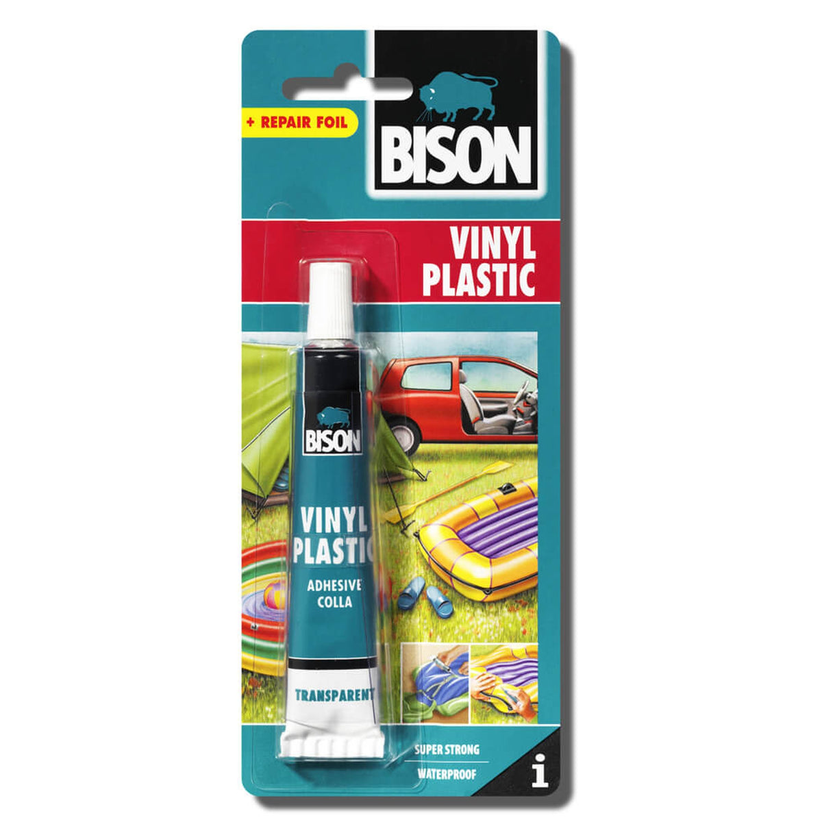 Bison Vinyl Plastic Glue 25ml