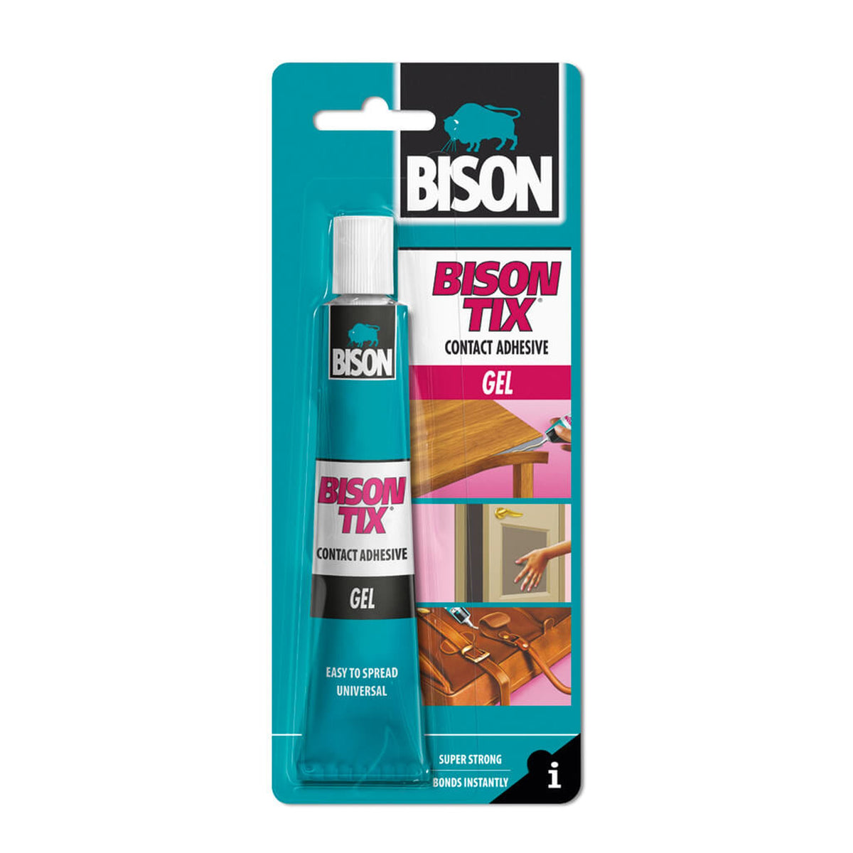 Bison Tix Universal Contact Adhesive Gel