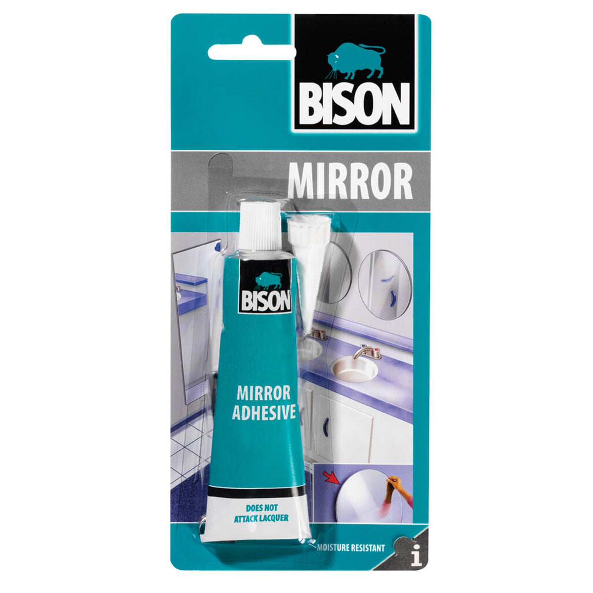 Bison Mirror Glue 60ml