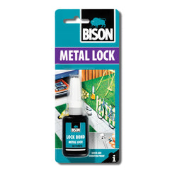 Bison Metal Thread Lock 10ml