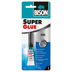 Bison Super Glue Gel 3g