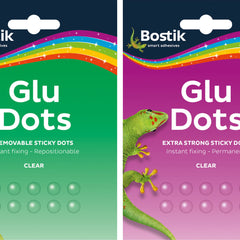 Bostik Adhesive Dots Extra Strength Removable x 64