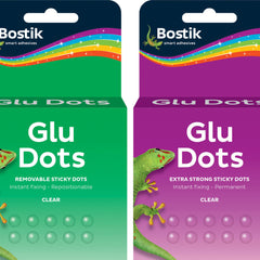 Bostik Adhesive Dots Extra Strength &amp; Removable x 200