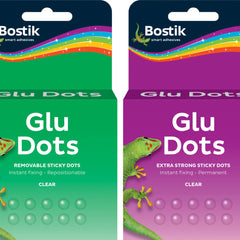 Bostik Adhesive Dots Extra Strength & Removable x 200
