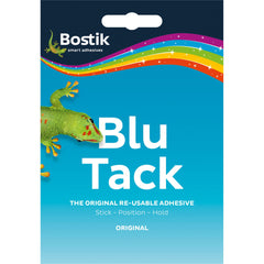 Bostik Blu Tack Adhesive Putty - Blue