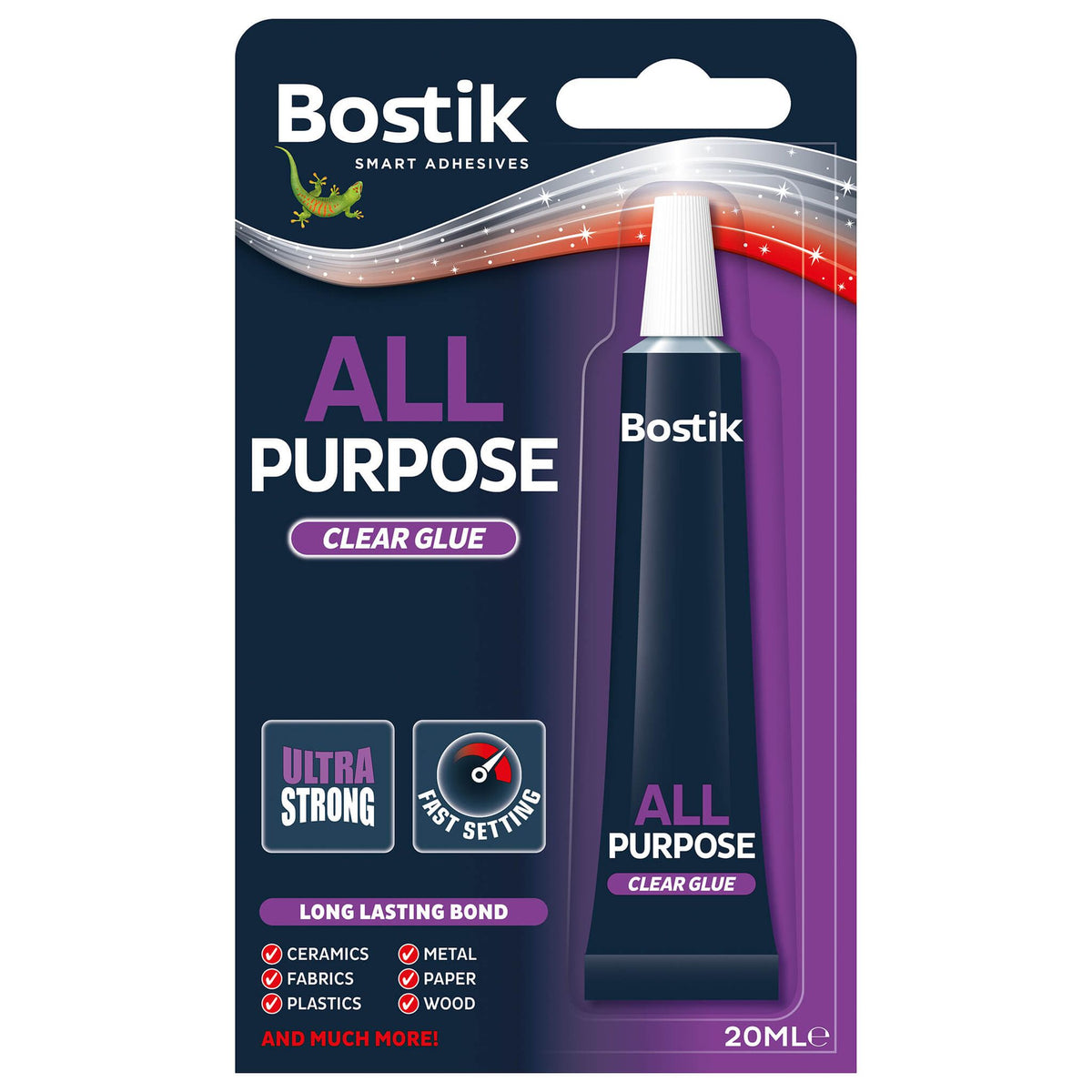 Bostik All Purpose Glue 20ml
