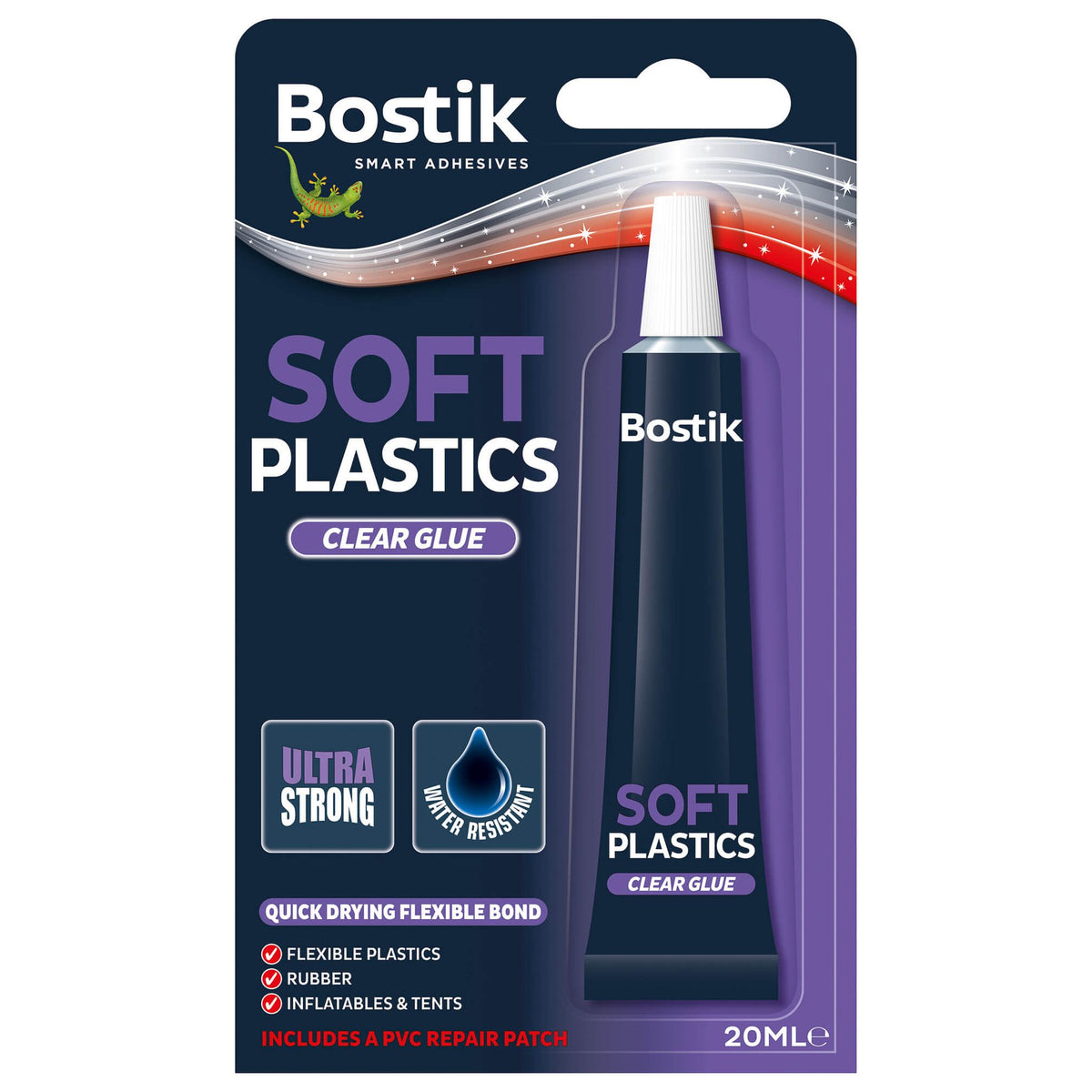 Bostik Soft Plastic Glue 20ml