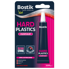 Bostik Hard Plastic Glue 20ml