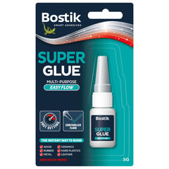 Bostik Super Glue Easy Flow 5g Bottle