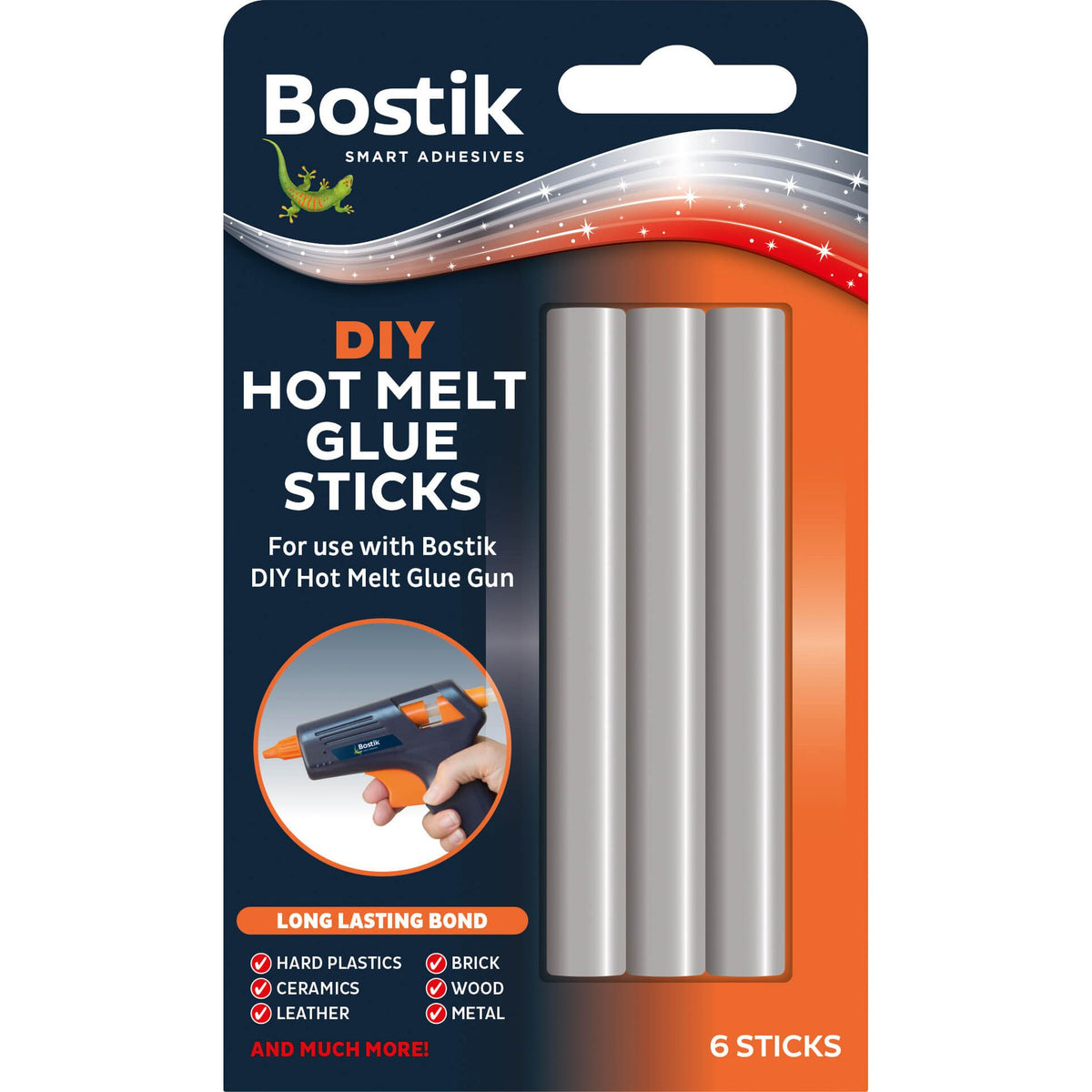 Bostik Hot Melt DIY Glue Gun Sticks