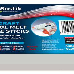 Bostik Cool Melt Glue Gun Sticks 0.5kg