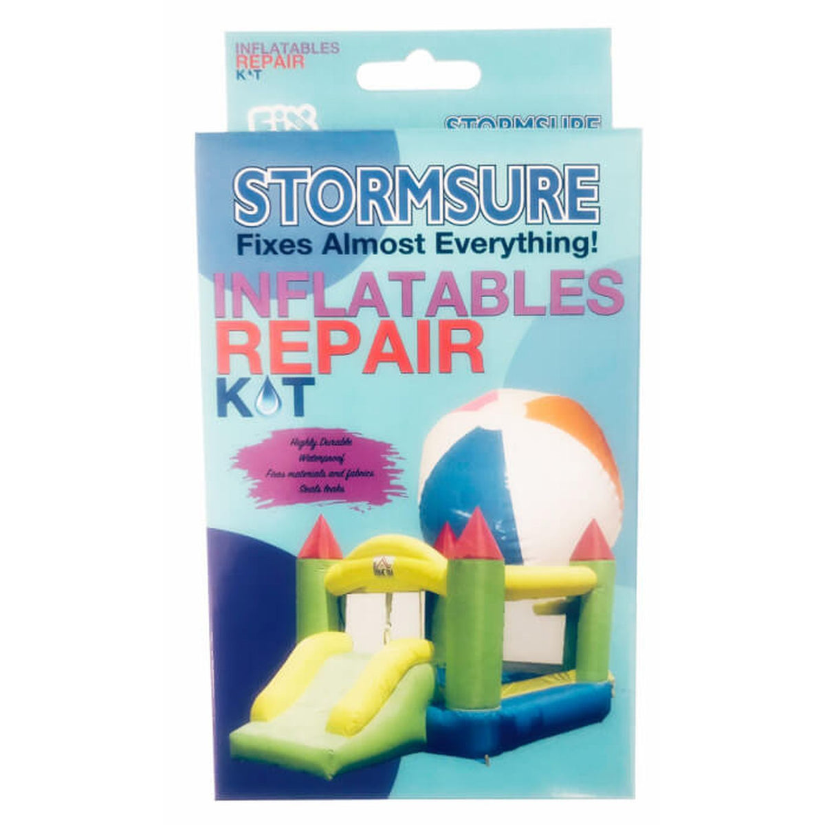 STORMSURE Inflatable and Pool Waterproof Repair Kit Adhesive Glue RKINFLATE