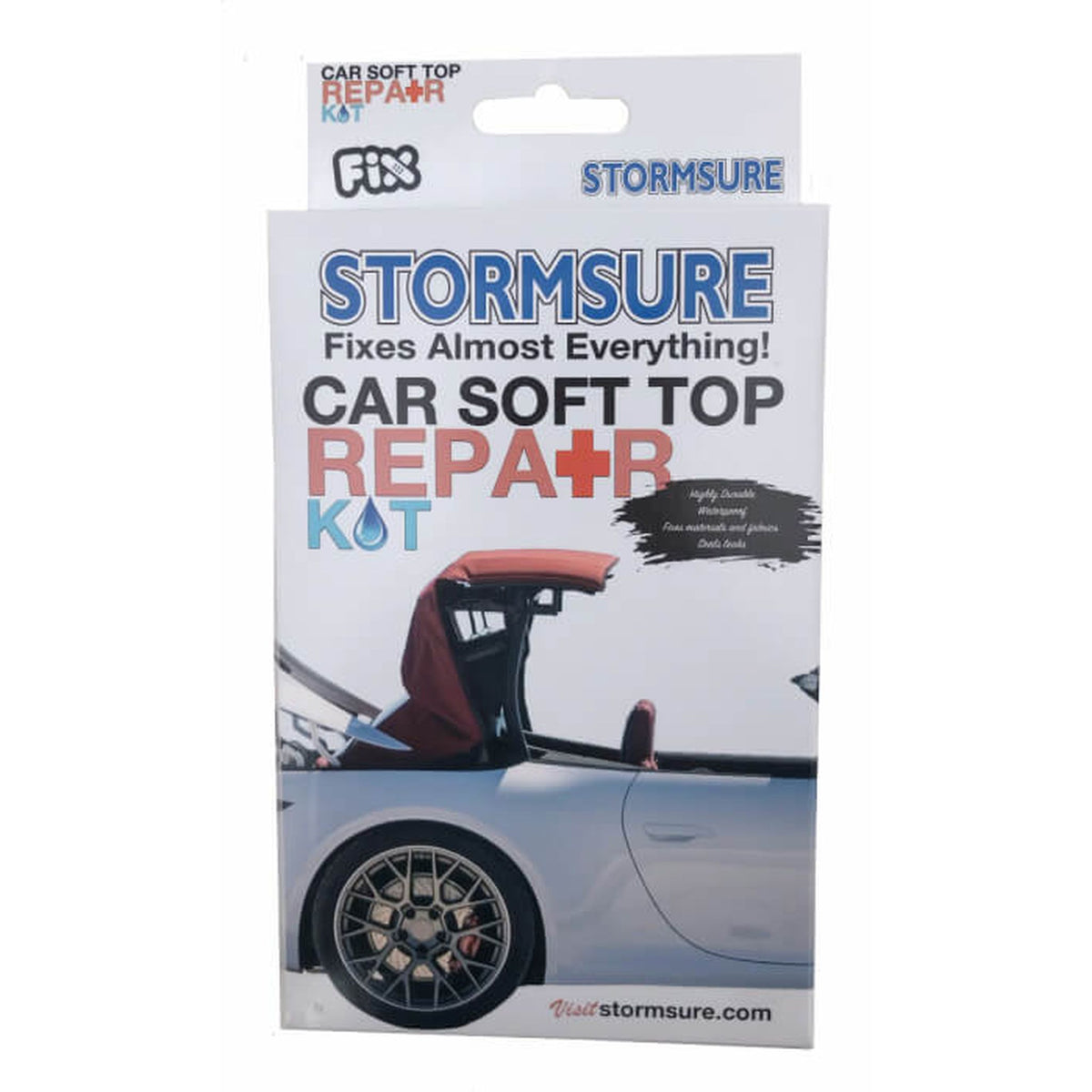 Stormsure Car Soft Roof Repair Kit