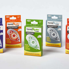 U-Wrap Sticky Tape Discs Pack x 500 (50mm dia)