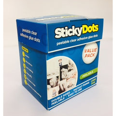 U-Glue Peelable Adhesive Dots x 1600