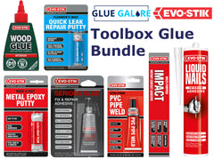 NEW Evo-Stik Toolbox Glue Bundle - 7 items