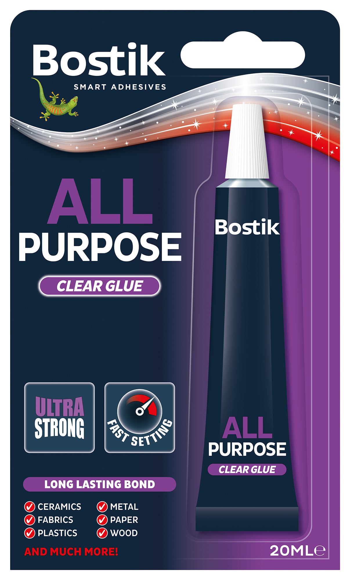 Bostik Crafting Glue Bundle - 7 items