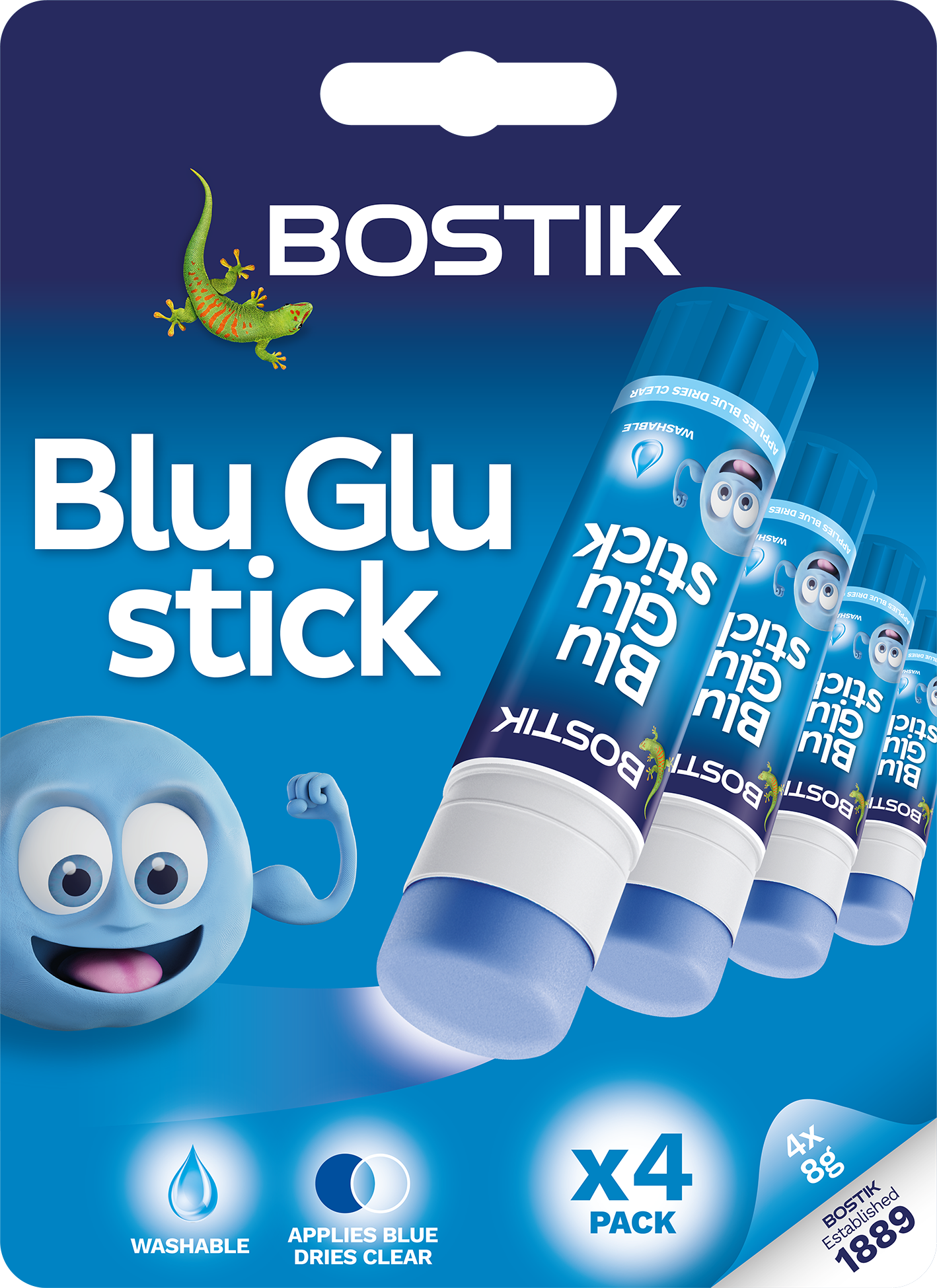 Bostik Crafting Glue Bundle - 7 items