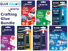 Bostik Crafting Glue Bundle - 7 items