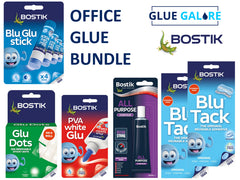 Bostik Office Glue Bundle - 6 items