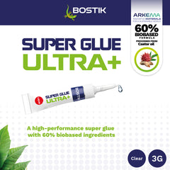 NEW Bostik Super Glue Ultra+