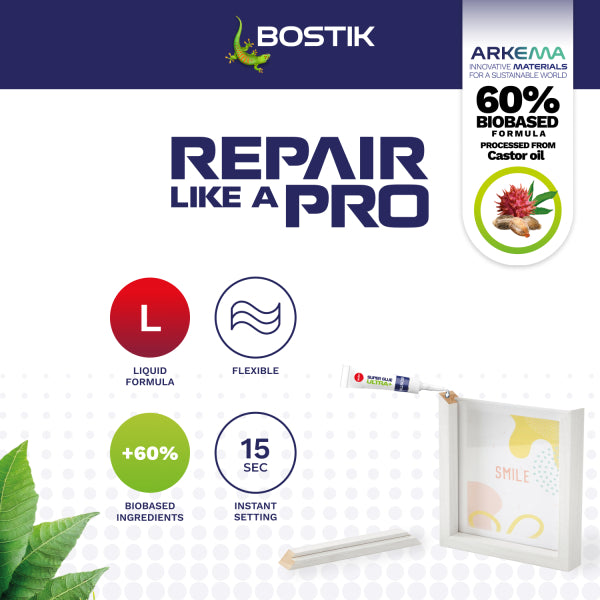 NEW Bostik Super Glue Ultra+